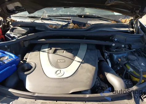 2011 Mercedes-Benz Gl 450 4Matic из США, поврежденный, VIN 4JGBF7BEXBA723744